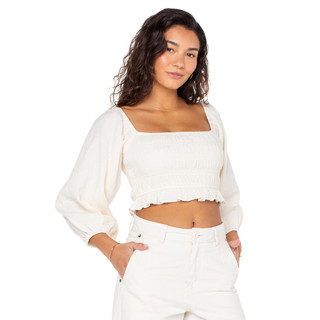 Thumbnail 4: ROXY Roxy Juniors Sorrento Shores Solid Top 