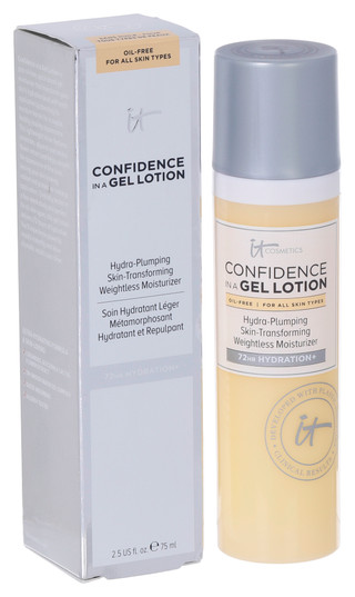 Thumbnail 1: IT COSMETICS IT Cosmetics 2.5 Oz Confidence in a Gel Lotion Moisturizer 