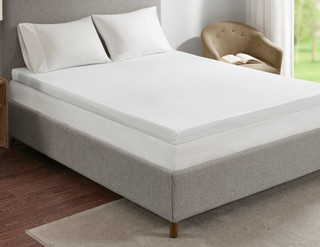 Thumbnail 1: Sleep Philosophy Flexapedic 3M Moisture Management Mattress Topper 