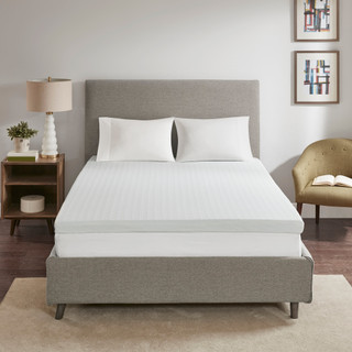 Thumbnail 7: Sleep Philosophy Flexapedic 3M Moisture Management Mattress Topper 
