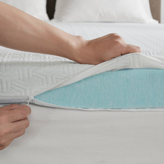 Thumbnail 28: Sleep Philosophy Flexapedic 3M Moisture Management Mattress Topper 