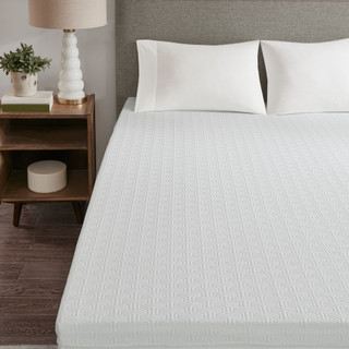 Thumbnail 13: Sleep Philosophy Flexapedic 3M Moisture Management Mattress Topper 