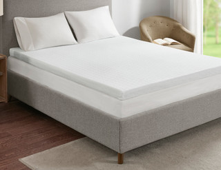 Thumbnail 4: Sleep Philosophy Flexapedic 3M Moisture Management Mattress Topper 