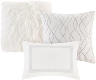 Thumbnail 5: Madison Park Madison Park Hollywod Glam Comforter Set 