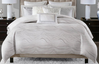 Thumbnail 4: Madison Park Madison Park Hollywod Glam Comforter Set 
