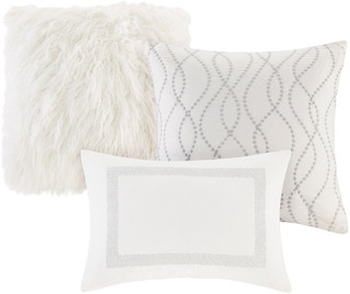 Thumbnail 6: Madison Park Madison Park Hollywod Glam Comforter Set 