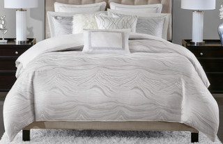 Thumbnail 4: Madison Park Madison Park Hollywod Glam Comforter Set 