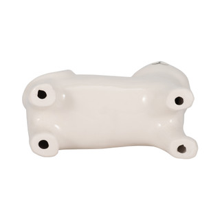 Thumbnail 2: Sagebrook Home Sagebrook Home 7 in Ceramic Cream Cat Figurine 