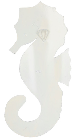 Thumbnail 2: T.I. Design T.I. Design Blue Seahorse Wall Accent 