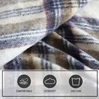 Thumbnail 5: Eddie Bauer Eddie Bauer Edgewood Plaid Throw 