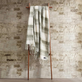 Thumbnail 1: Eddie Bauer Eddie Bauer Hearthstone Plaid Throw 