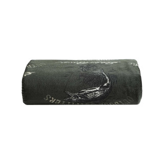 Thumbnail 7: Eddie Bauer Eddie Bauer Flying Fish Trailhead Plaid Lush Throw 