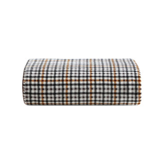 Thumbnail 4: Eddie Bauer Eddie Bauer Griffin Plaid Reversible Flannel Lush Throw 