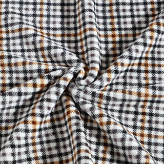 Thumbnail 6: Eddie Bauer Eddie Bauer Griffin Plaid Reversible Flannel Lush Throw 