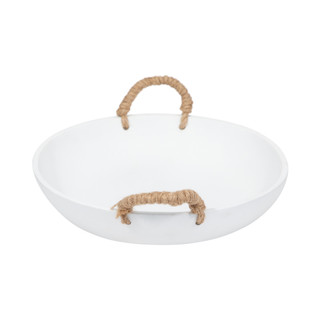Thumbnail 4: Sagebrook Home Sagebrook Home 12 in Cement Decorative Bowl 