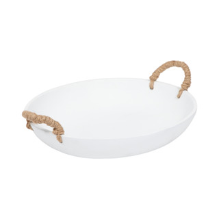Thumbnail 1: Sagebrook Home Sagebrook Home 12 in Cement Decorative Bowl 