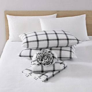 Thumbnail 18: Eddie Bauer Eddie Bauer Bunkhouse Plaid Flannel Sheet Set 