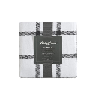 Thumbnail 50: Eddie Bauer Eddie Bauer Bunkhouse Plaid Flannel Sheet Set 