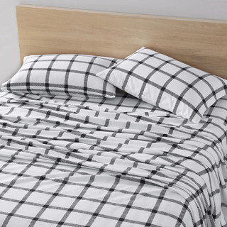 Thumbnail 51: Eddie Bauer Eddie Bauer Bunkhouse Plaid Flannel Sheet Set 