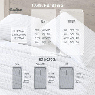 Thumbnail 53: Eddie Bauer Eddie Bauer Bunkhouse Plaid Flannel Sheet Set 