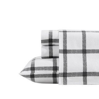 Thumbnail 3: Eddie Bauer Eddie Bauer Bunkhouse Plaid Flannel Sheet Set 
