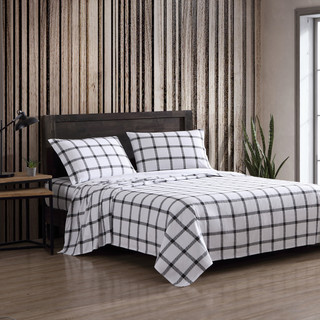 Thumbnail 40: Eddie Bauer Eddie Bauer Bunkhouse Plaid Flannel Sheet Set 