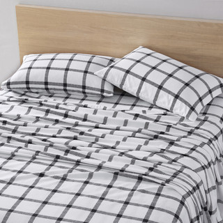 Thumbnail 44: Eddie Bauer Eddie Bauer Bunkhouse Plaid Flannel Sheet Set 