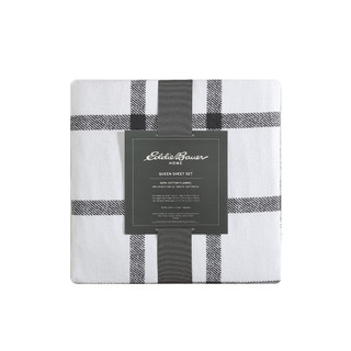 Thumbnail 47: Eddie Bauer Eddie Bauer Bunkhouse Plaid Flannel Sheet Set 