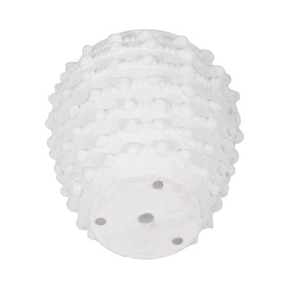 Thumbnail 4: Sagebrook Home Sagebrook Home 9 in Woven Knot Planter 