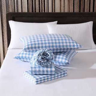 Thumbnail 18: Eddie Bauer Eddie Bauer Arrowhead Tartan Flannel Sheet Set 