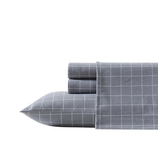 Thumbnail 6: Eddie Bauer Eddie Bauer Great Plains Plaid Flannel Sheet Set 