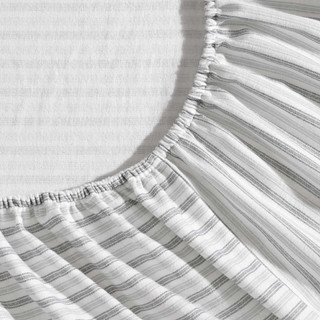 Thumbnail 23: Eddie Bauer Eddie Bauer Ticking Stripe Flannel Sheet Set 