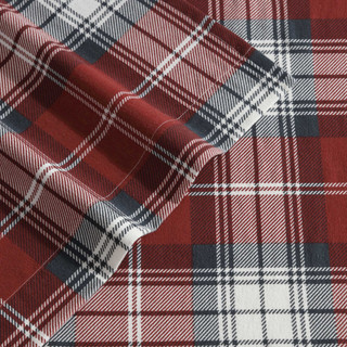Thumbnail 30: Eddie Bauer Eddie Bauer Heartland Plaid Flannel Sheet Set 