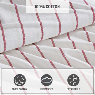 Thumbnail 11: Eddie Bauer Eddie Bauer Cooper Falls Flannel Sheet Set 