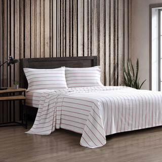 Thumbnail 4: Eddie Bauer Eddie Bauer Cooper Falls Flannel Sheet Set 