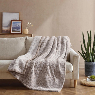 Thumbnail 4: Eddie Bauer Eddie Bauer Lookout Mountain Throw Solid Heated Throw 