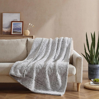 Thumbnail 4: Eddie Bauer Eddie Bauer Lookout Mountain Throw Solid Heated Throw 