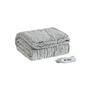 Thumbnail 8: Eddie Bauer Eddie Bauer Lookout Mountain Throw Solid Heated Throw 