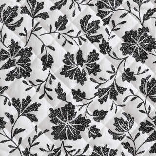Thumbnail 26: Eddie Bauer Woodblock Reversible Floral Flannel Quilt & Sham Set 