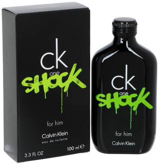 Thumbnail 1: Calvin Klein Calvin Klein 3.3 oz One Shock For Him Eau De Toilette Spray 