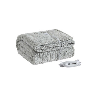 Thumbnail 11: Eddie Bauer Eddie Bauer Solid Lookout Mountain Heated Blanket 