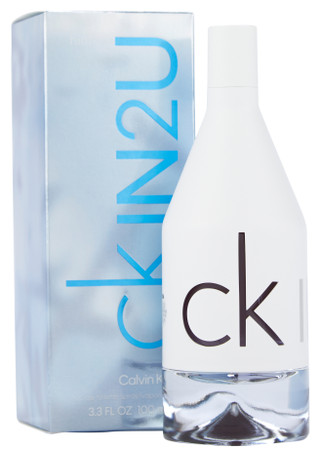 Thumbnail 1: Calvin Klein Calvin Klein 3.3 oz IN2U For Him Eau De Toilette Spray 