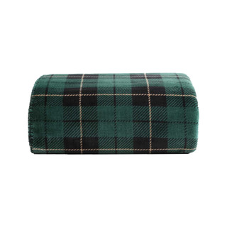 Thumbnail 4: Eddie Bauer Eddie Bauer Capitol Hill Plaid Reversible Flannel Throw 
