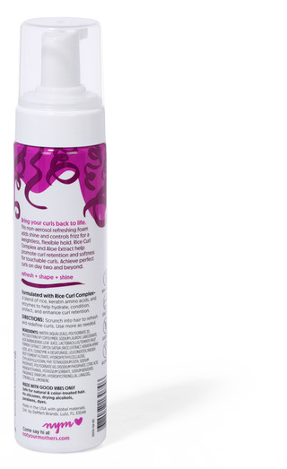 Thumbnail 3: Not Your Mothers Not Your Mother's Curl Talk Refreshing Foam Define & Shine 