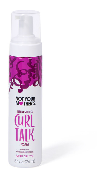 Thumbnail 1: Not Your Mothers Not Your Mother's Curl Talk Refreshing Foam Define & Shine 