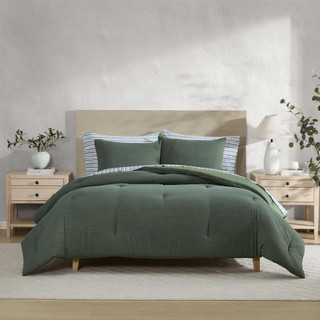 Thumbnail 3: Nautica Nautica Herringbone Chenille Comforter Set 