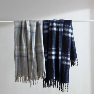 Thumbnail 5: Nautica Nautica Ryan Cove Plaid Throw 