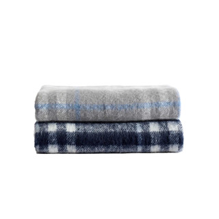 Thumbnail 10: Nautica Nautica Ryan Cove Plaid Throw 