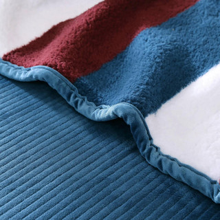 Thumbnail 2: Nautica Nautica Wilton Sherpa Reversible Throw 