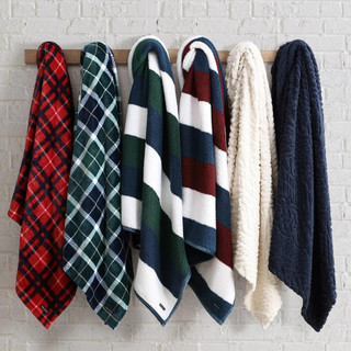 Thumbnail 2: Nautica Nautica Declan Sherpa Reversible Throw 